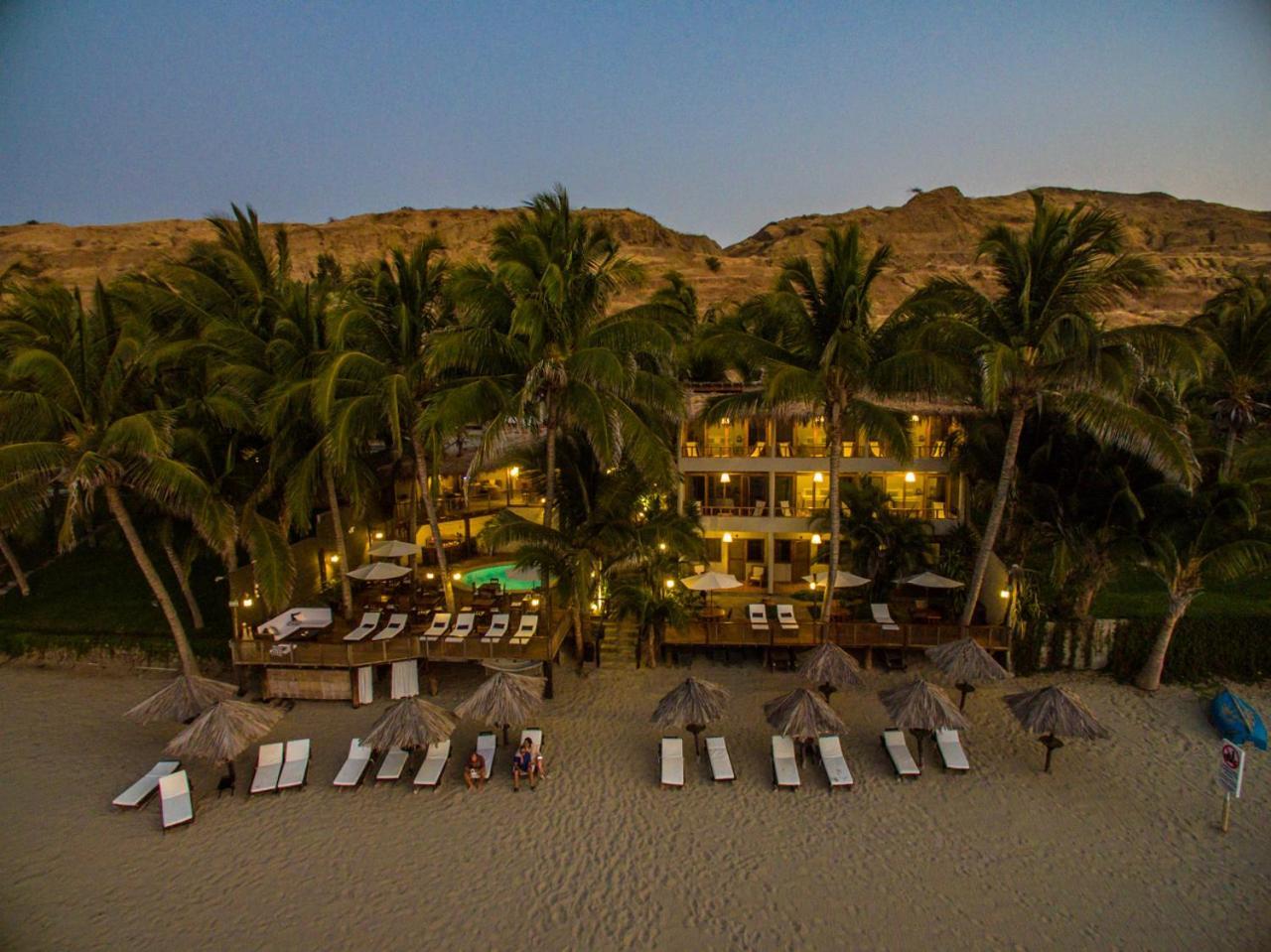 Los Corales Máncora Exterior foto